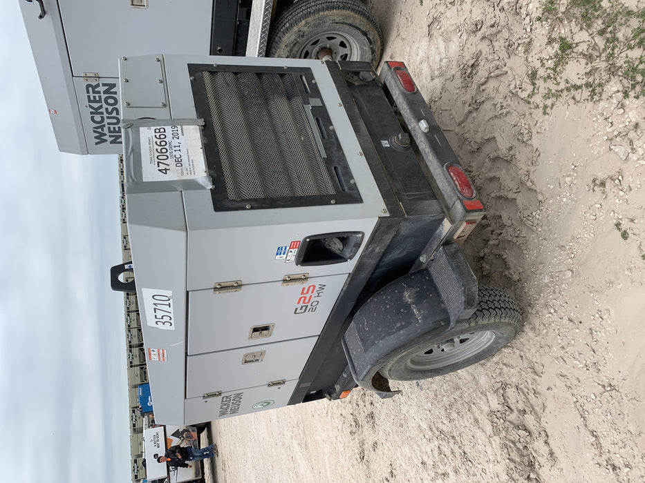 2019 WACKER NEUSON G25