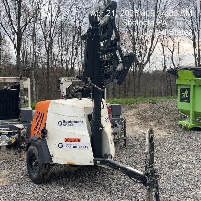 2023 Generac MLT2 Diesel, Flex Switch 120V Input, Powerzone Controller, 
(4) 320W LED Lights, 4kW Generator, 39.9 Gal Fuel Tank, 2" Ball, T3