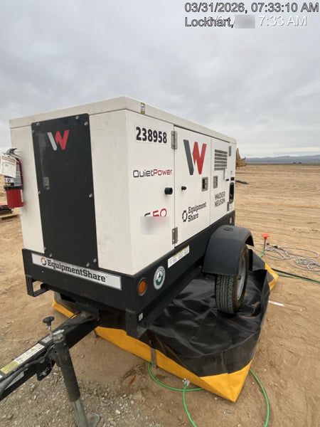 2022 WACKER NEUSON G50