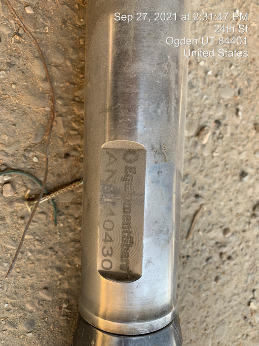 2021 MICHIGAN PNEUMATIC MP-133-ORANGE-NEP