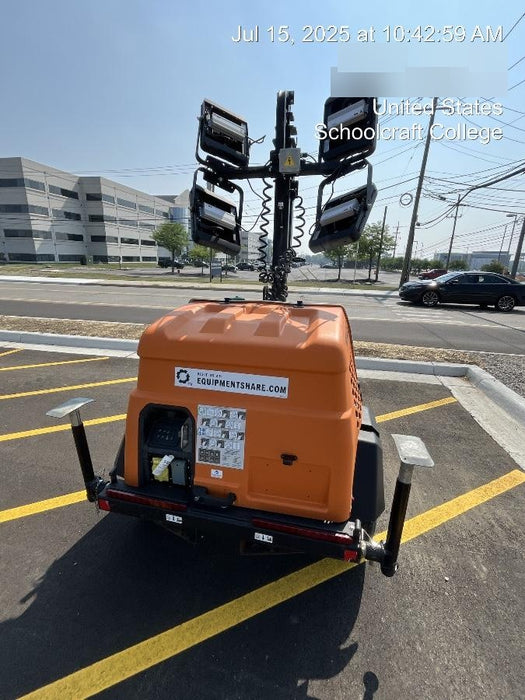 2023 Generac MLT2 Diesel, Flex Switch 120V Input, Powerzone Controller, (4) 320W LED Lights, 4kW Generator, 39.9 Gal Fuel Tank, 2" Ball, T3