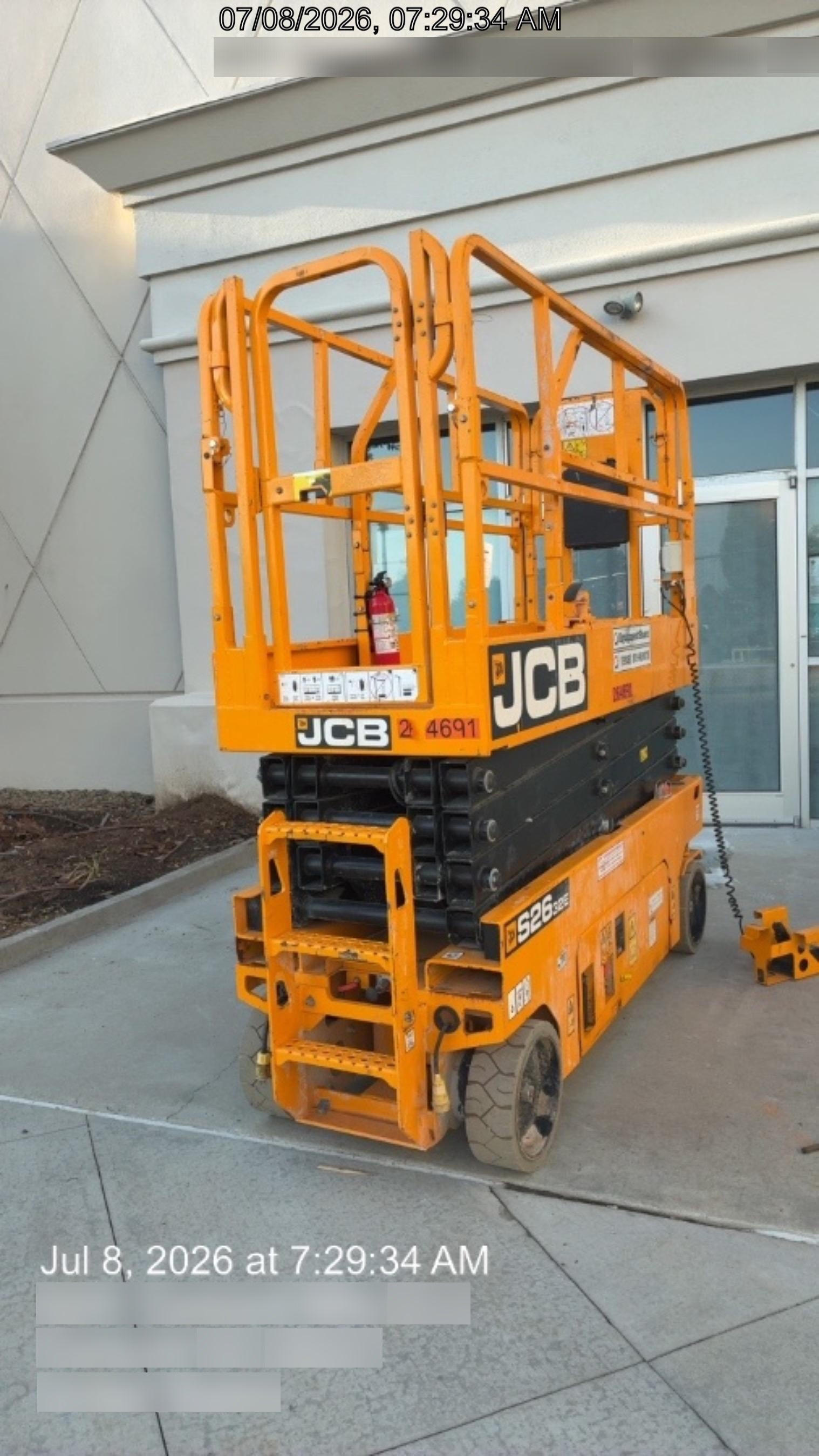 2022 JCB S2632E