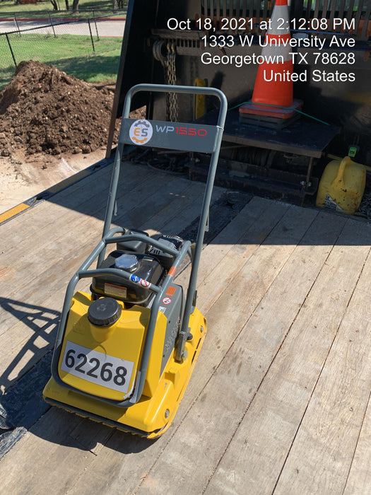 2018 WACKER NEUSON WP1550AW