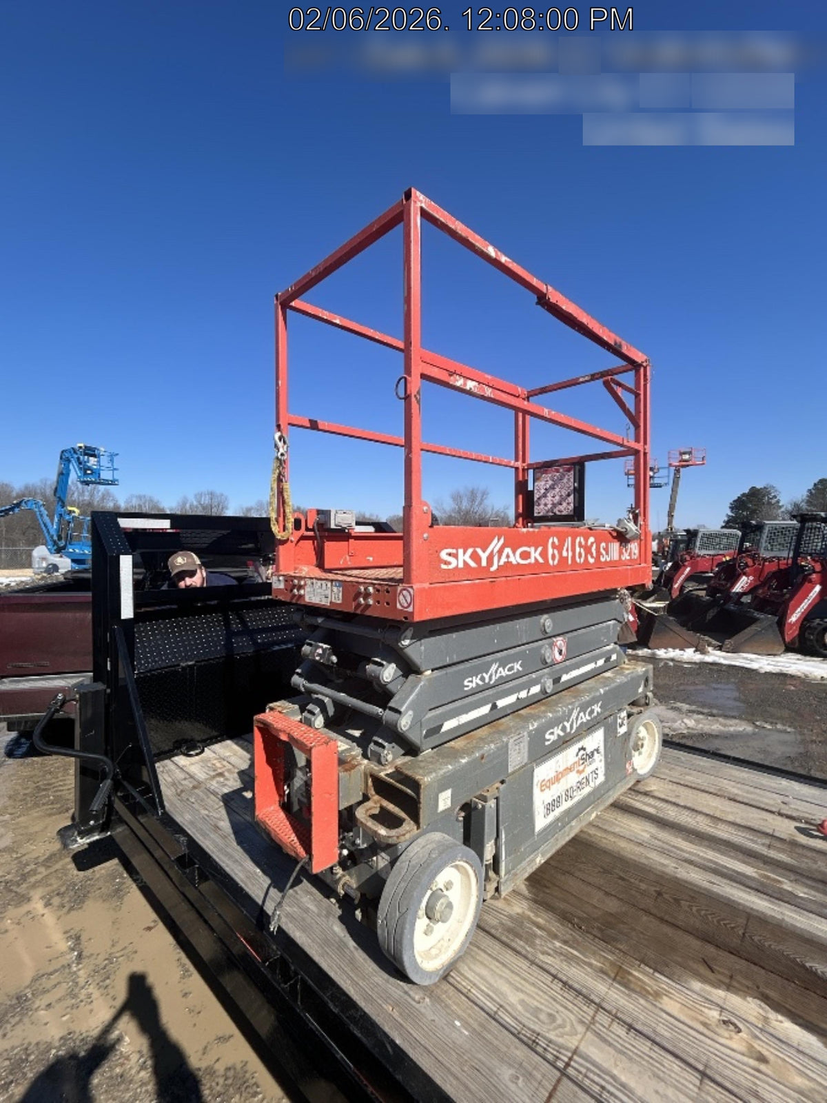 2017 Skyjack SJIII-3219 Skyjack SJ3219, Extended Warranty 5yr/5k hr