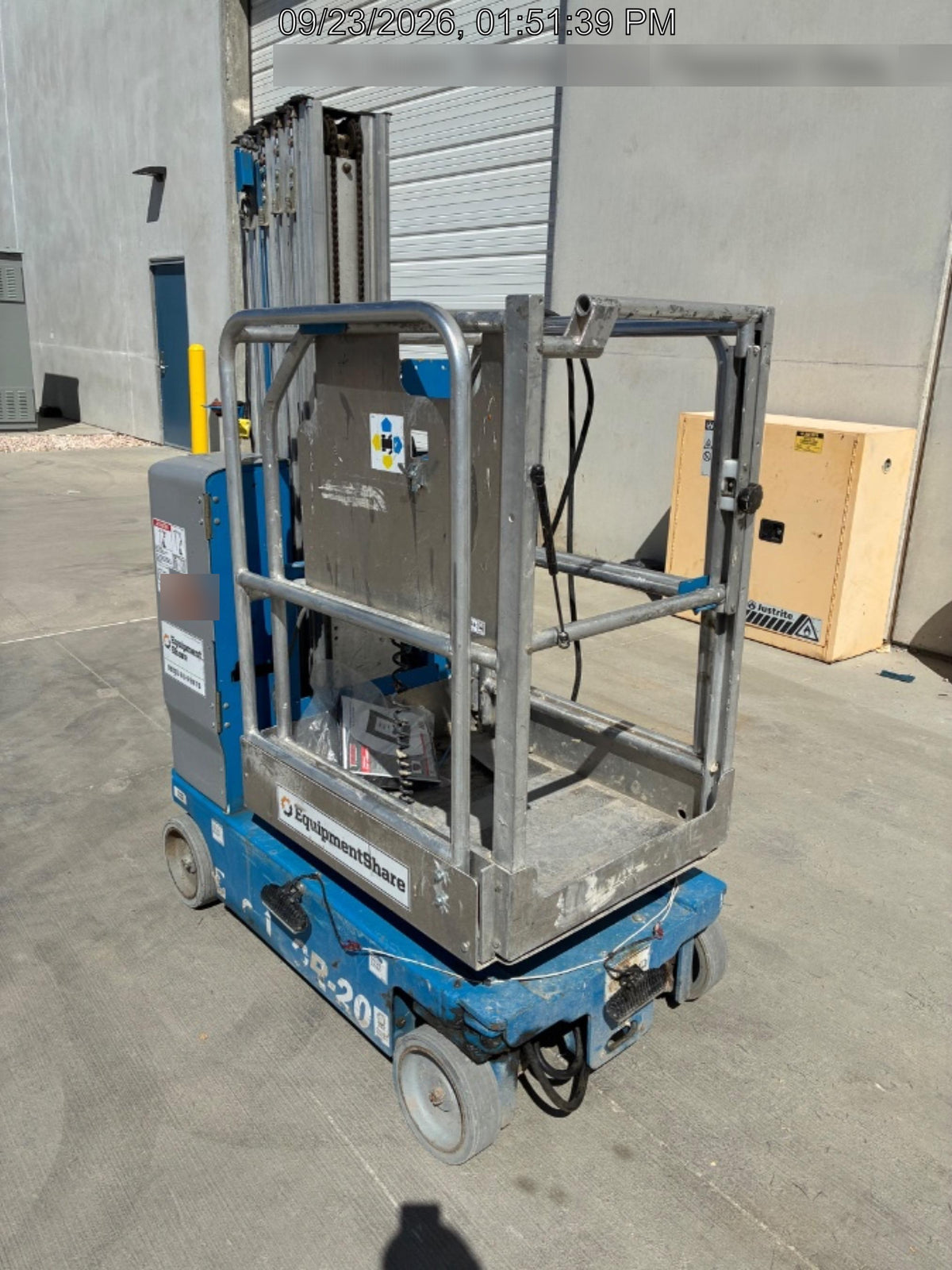 2019 GENIE GR-20