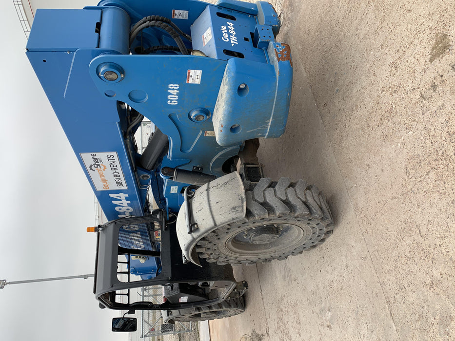 2017 Genie GTH-844 Genie GTH-844, Solid Tires, 60" carriage/forks, Open ROPS, Work Lights
