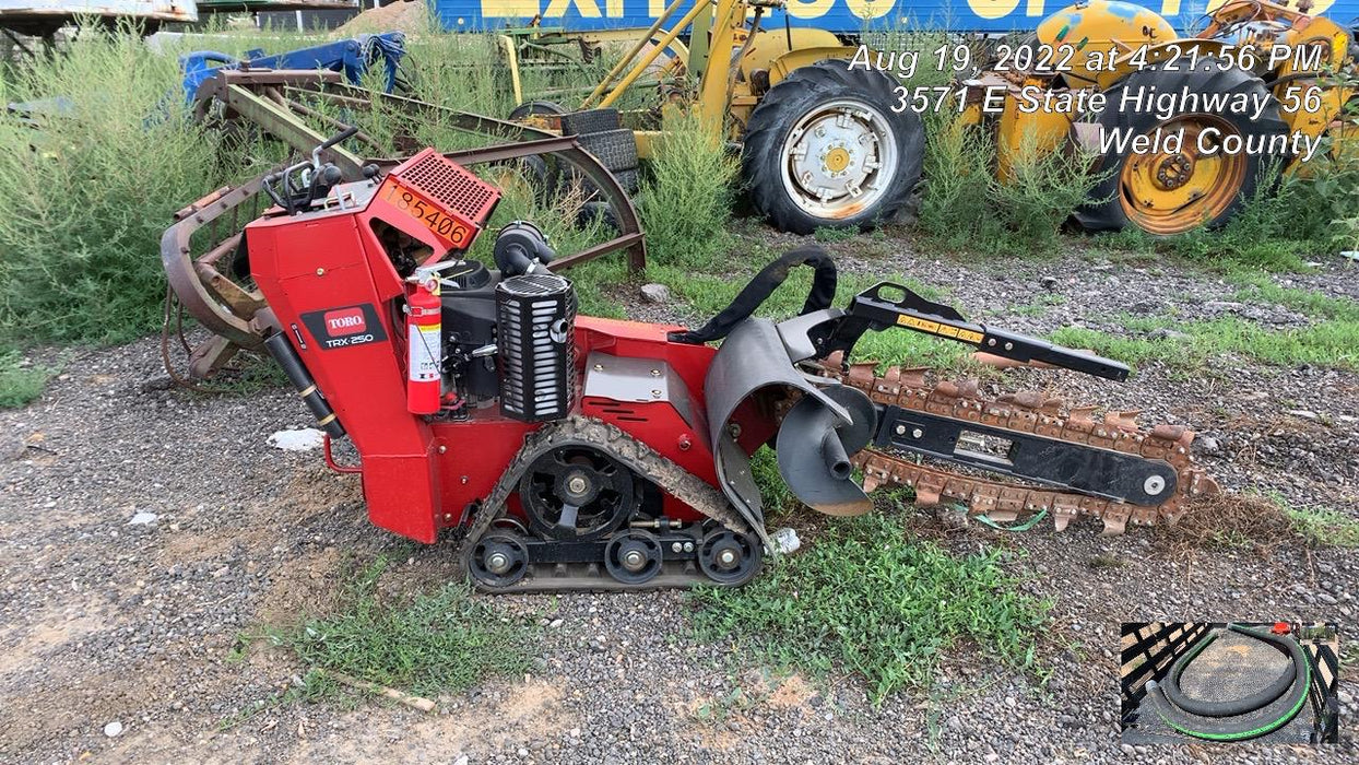 2021 TORO TRX-250