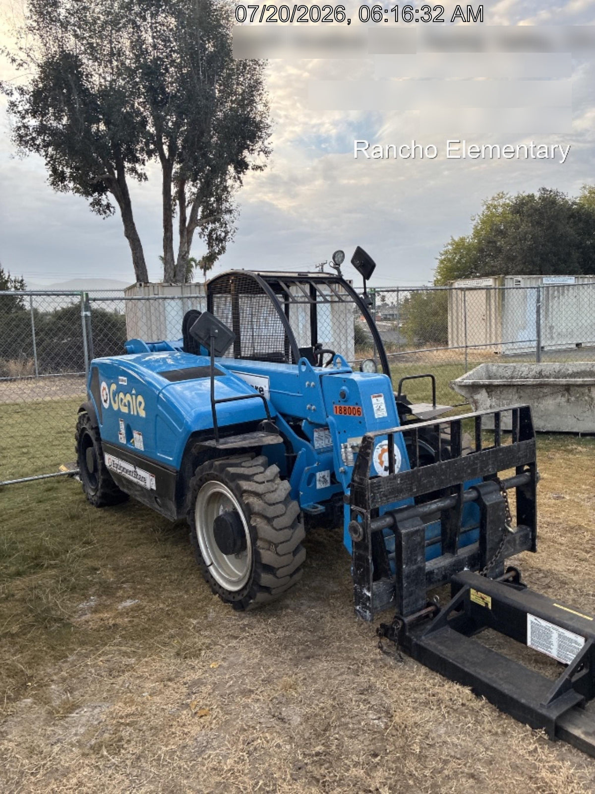 2021 GENIE GTH-5519