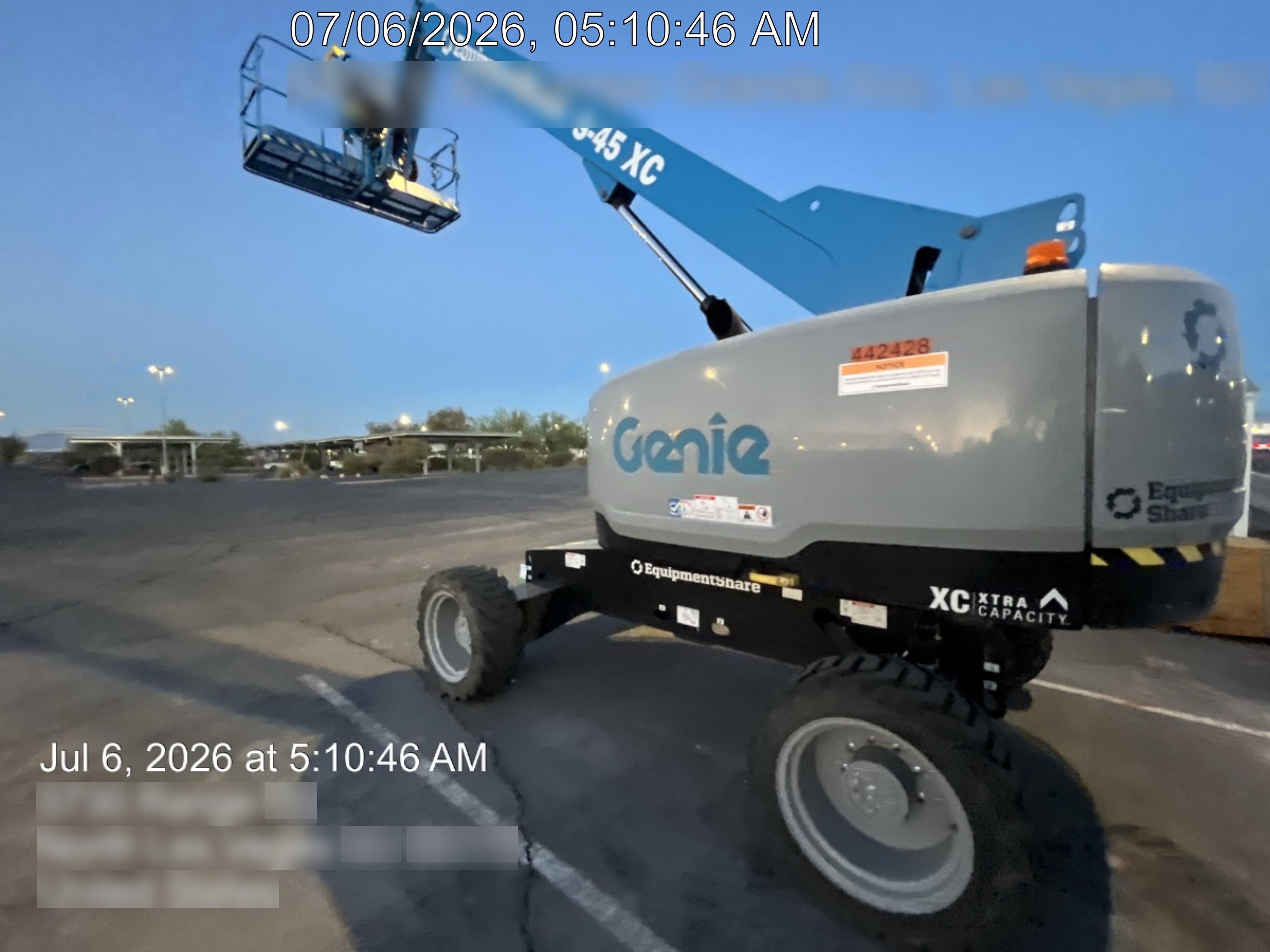 2024 GENIE S-45 XC