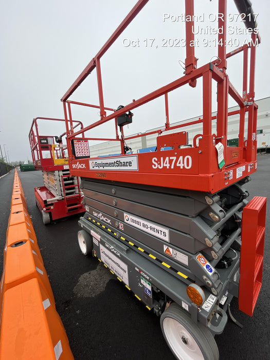 2022 SKYJACK SJ4740