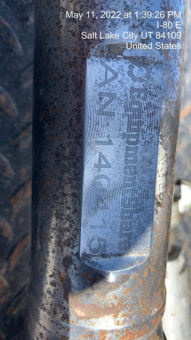 2021 MICHIGAN PNEUMATIC MP-133-ORANGE-NEP