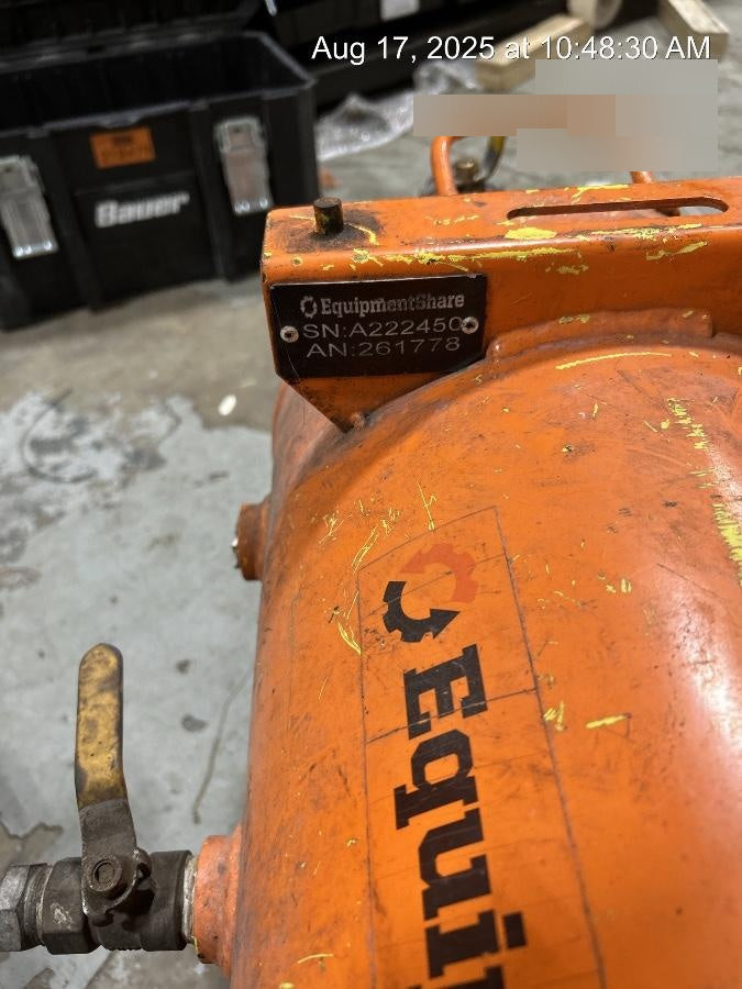 2022 MICHIGAN PNEUMATIC HV-15G-8P-ES-TRACKER