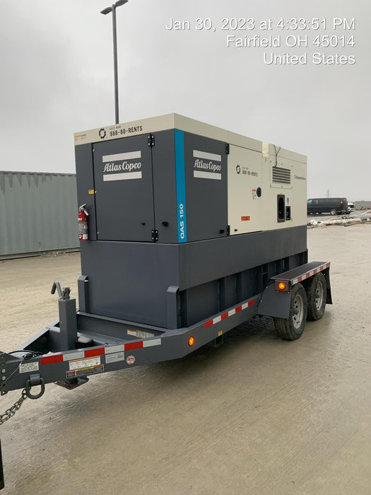 2021 ATLAS COPCO QAS150