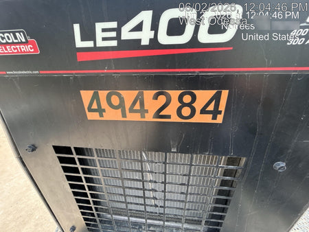 2025 LINCOLN ELECTRIC LE400