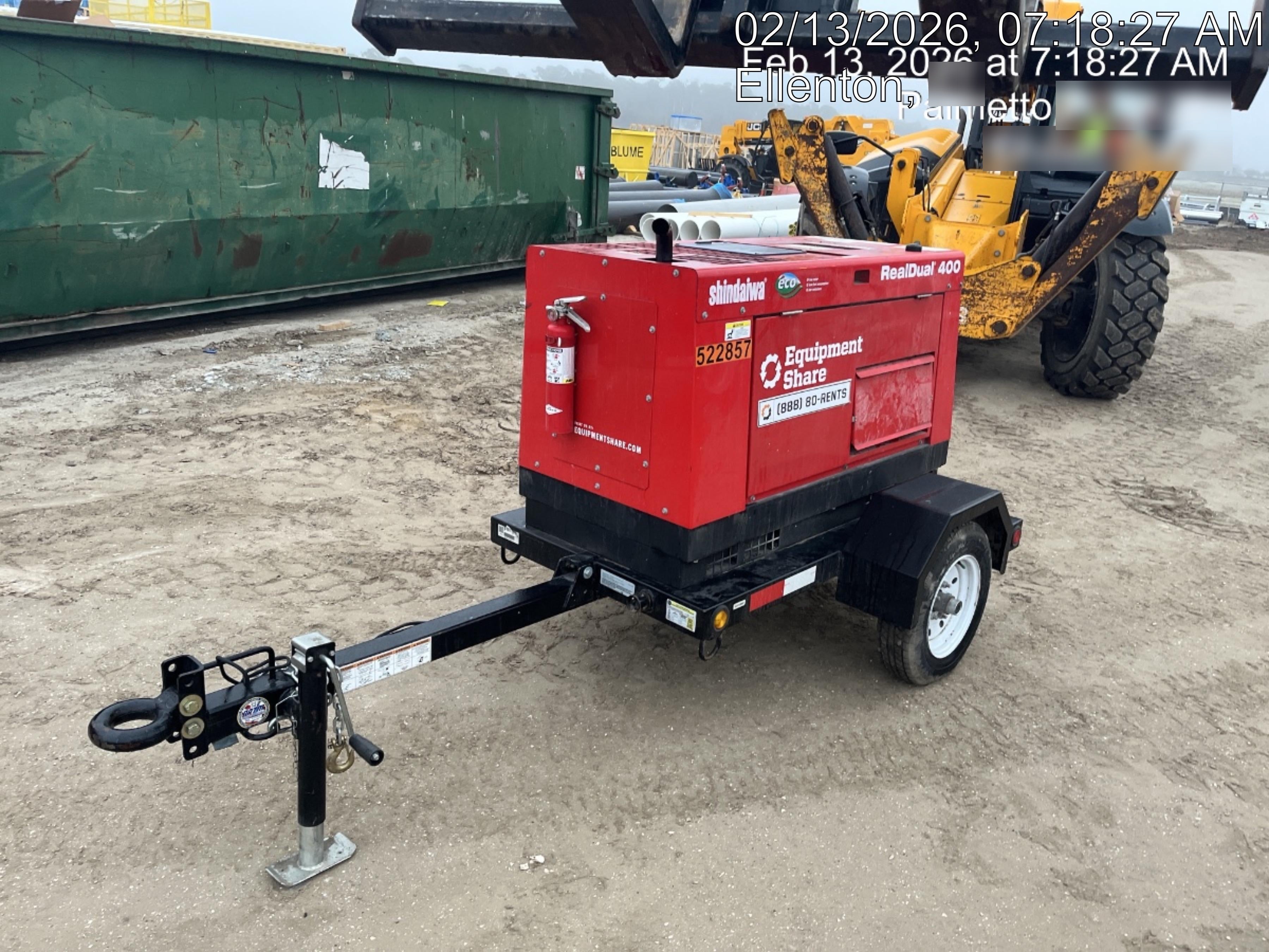 2025 SHINDAIWA DGW400MDL