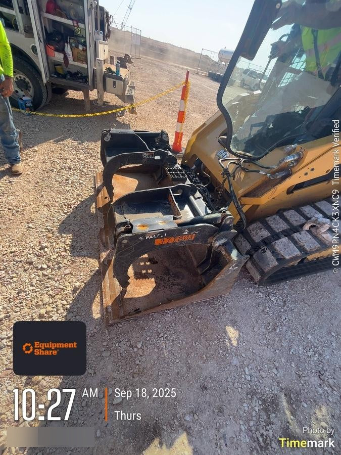 2021 PALADIN UTILITY GRAPPLE 11876-0022