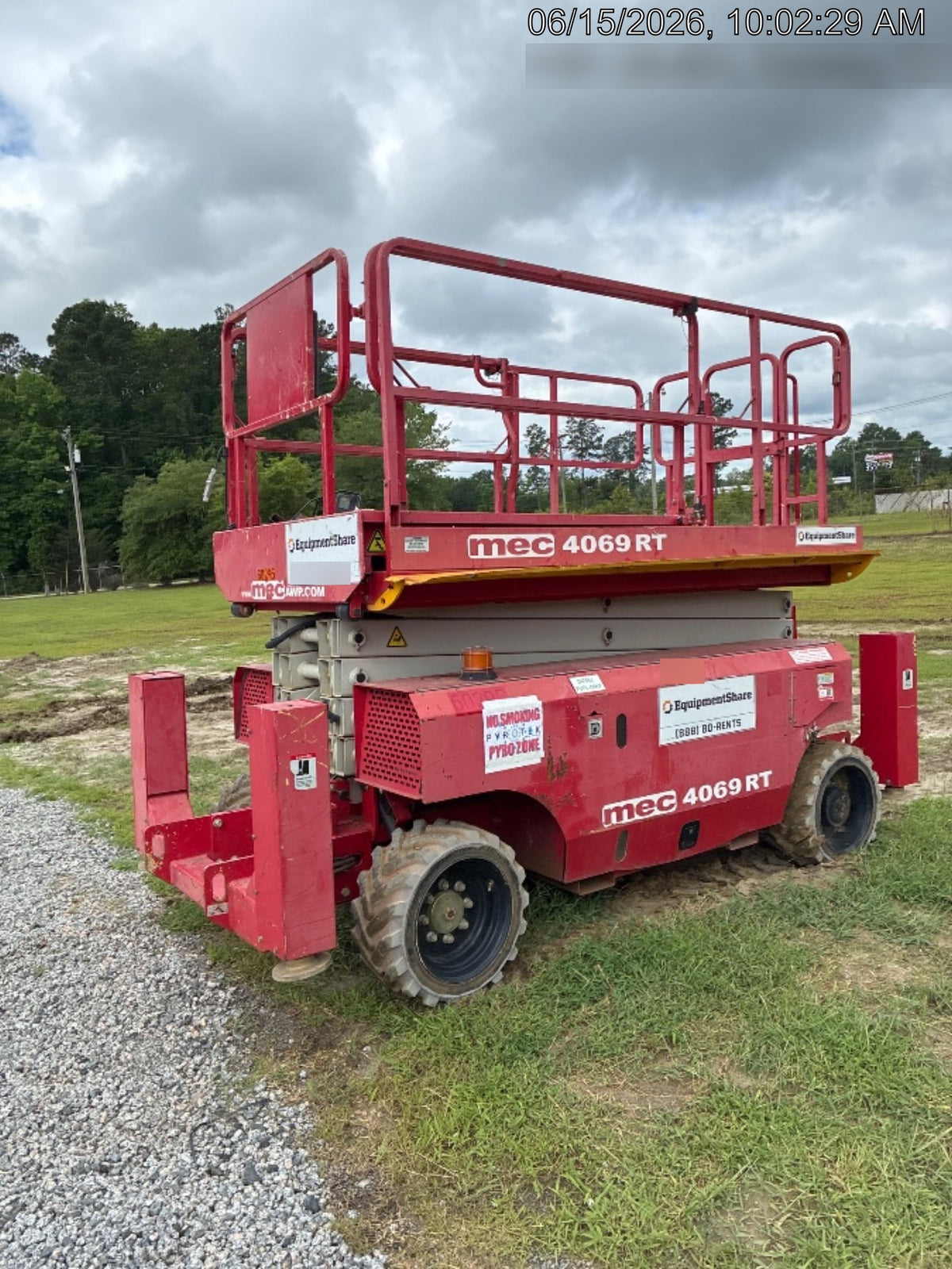 2020 MEC 4069RT