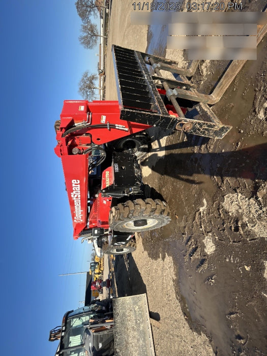 2020 Manitou MTA8044 Cab/Heat/Air, Solid Tires, Work Lights, Beacon, Aux Hydraulics, Back up Alarm, Lifting Eye, Mirrors, ES Keypad