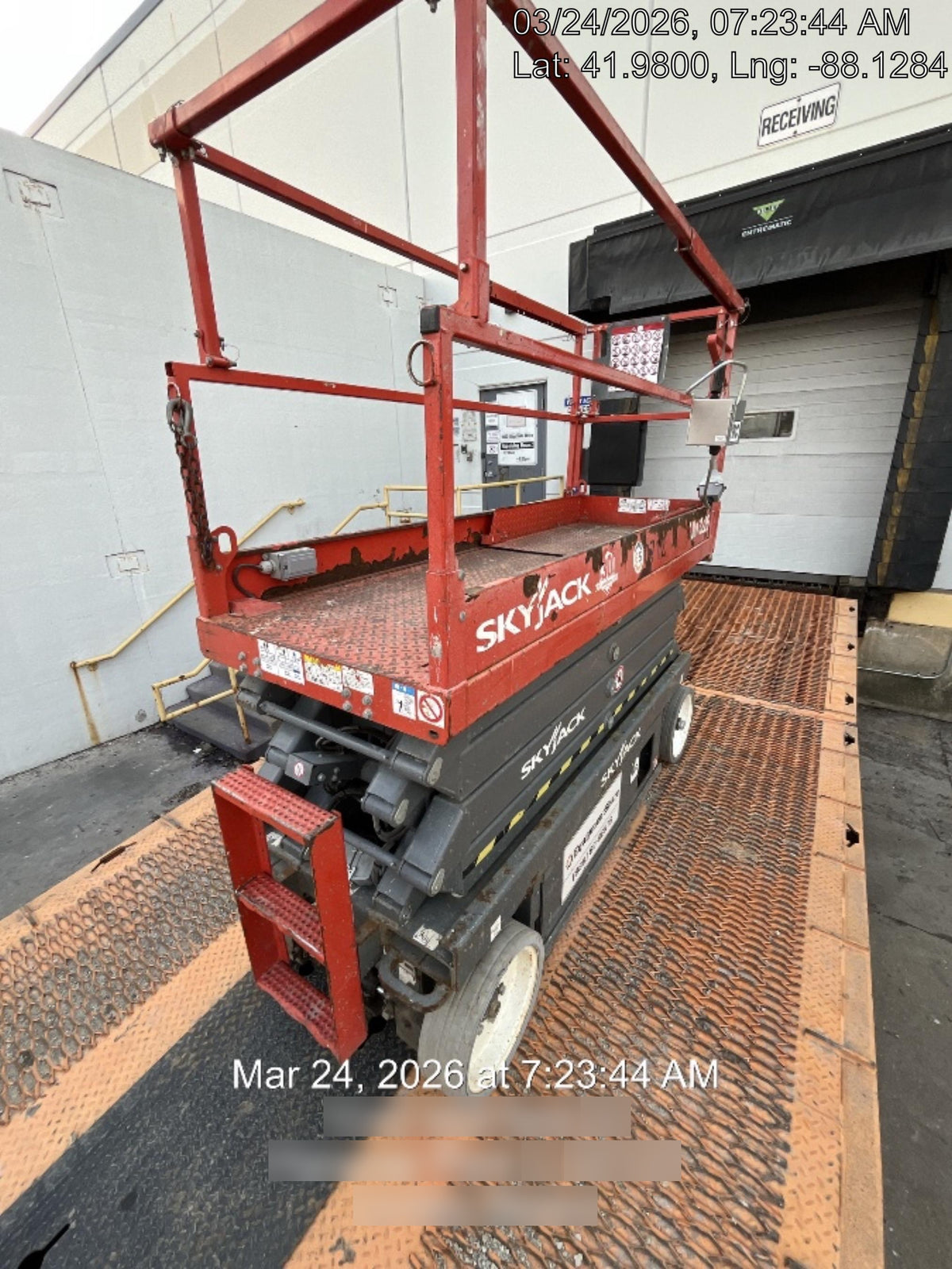 2016 Skyjack SJIII-3226 26' Electric Scissor Lift