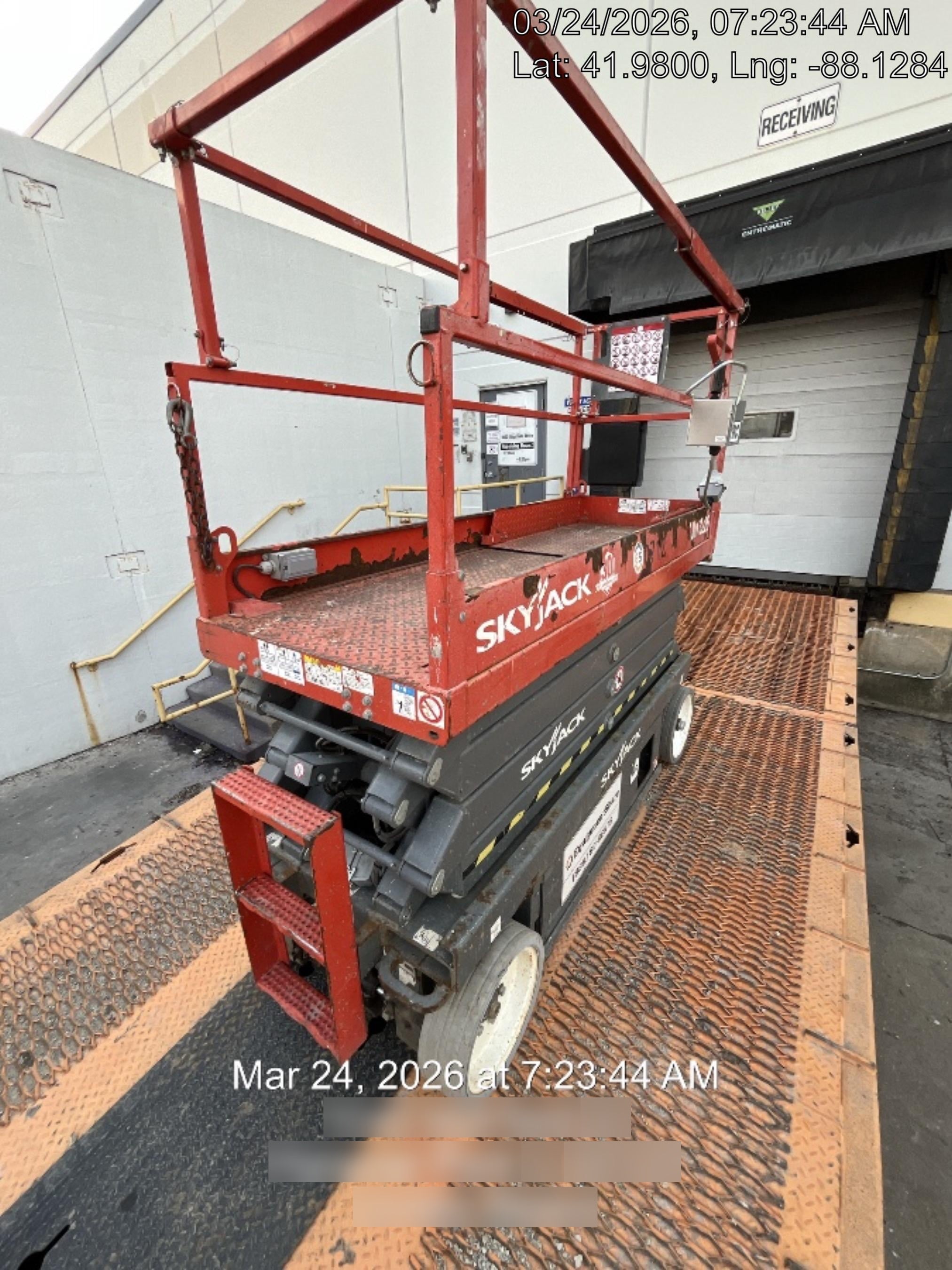 2016 Skyjack SJIII-3226 26' Electric Scissor Lift
