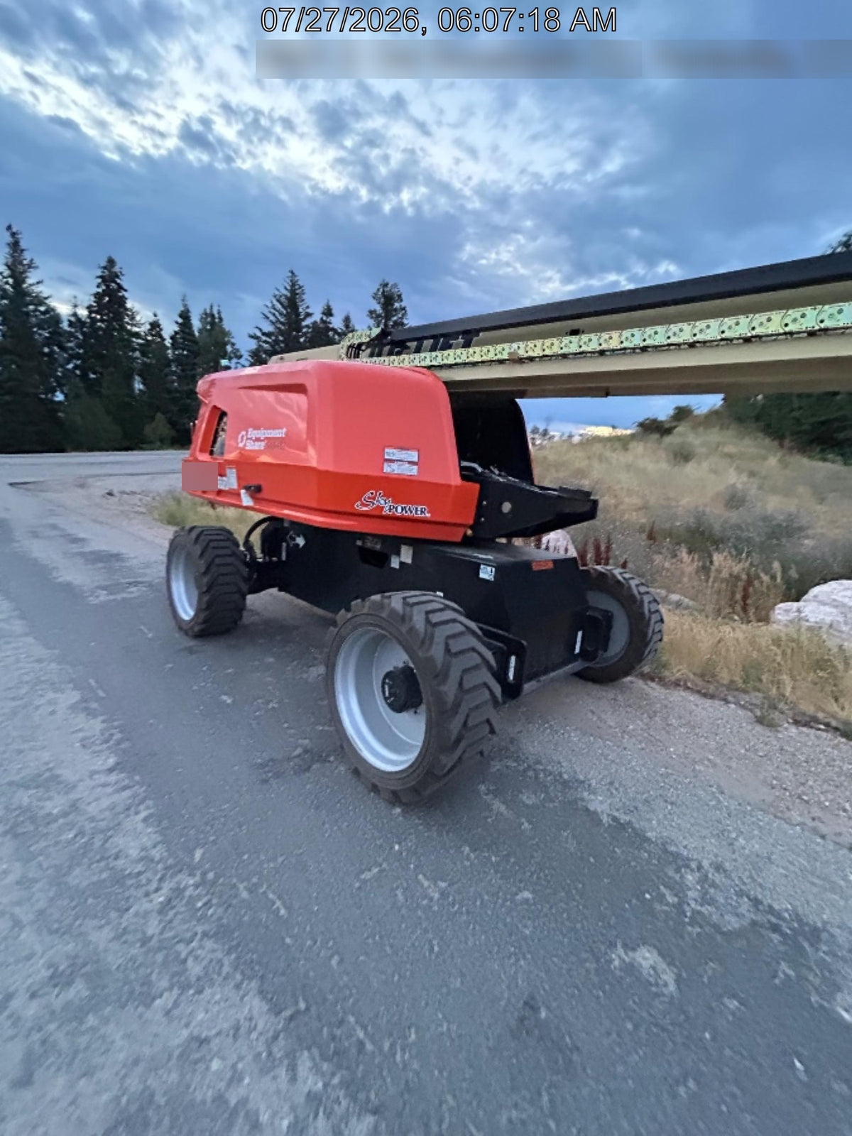 2025 JLG 660SJ