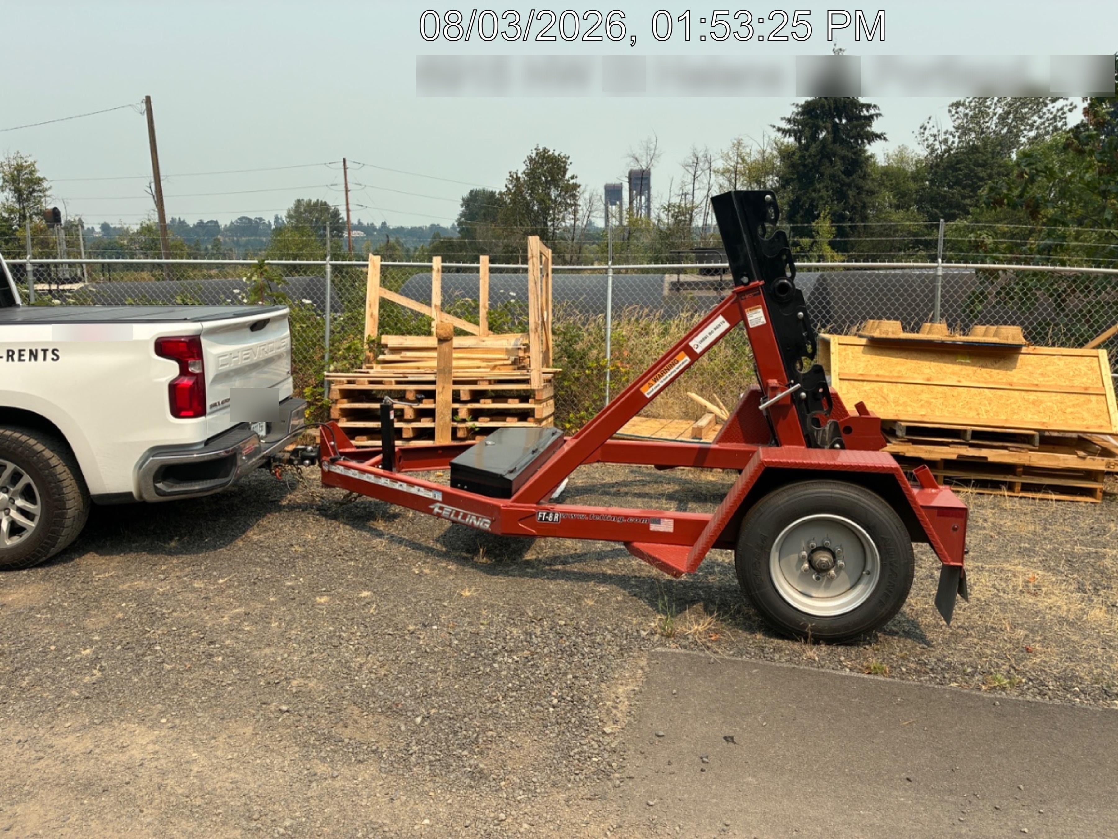 2025 FELLING TRAILERS FT-8R
