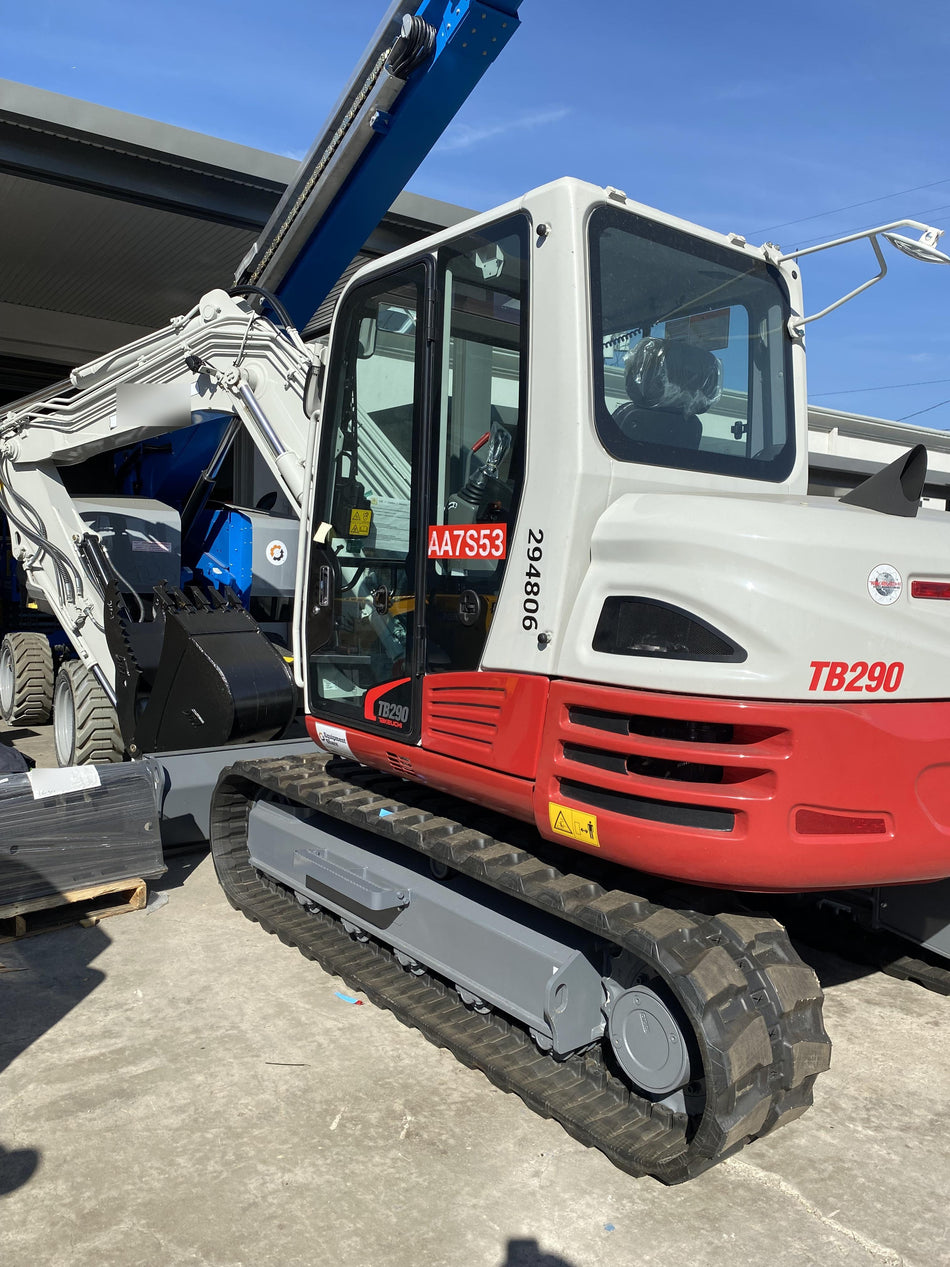 2023 TAKEUCHI TB290-CR
