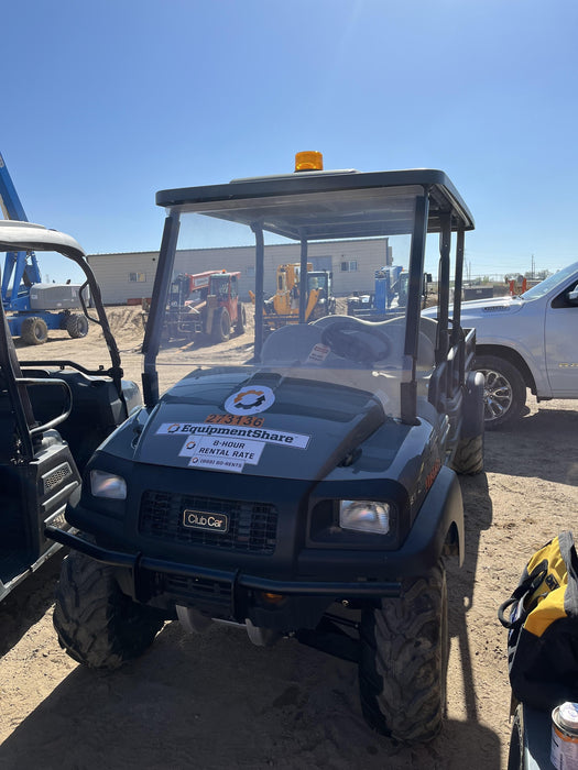 2023 Club Car CA1700D Canopy, Diesel, 4 Passenger