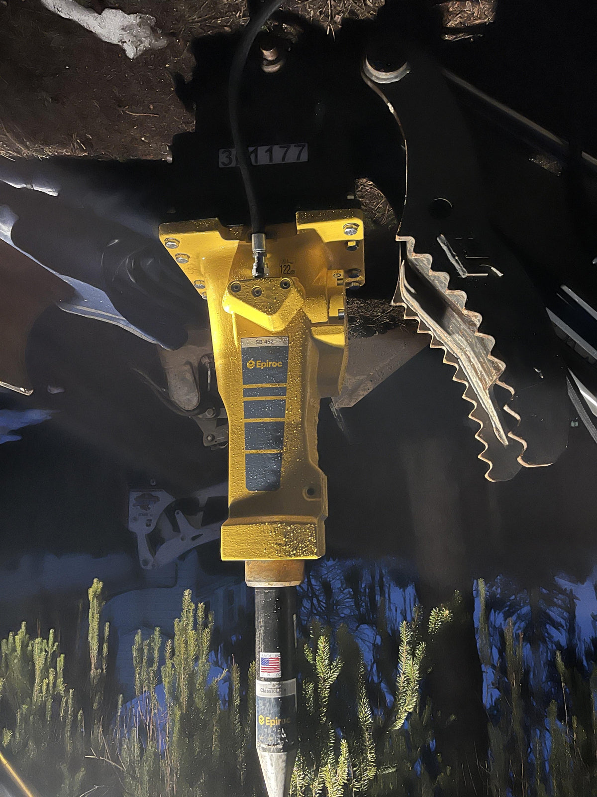 2023 EPIROC SBU452