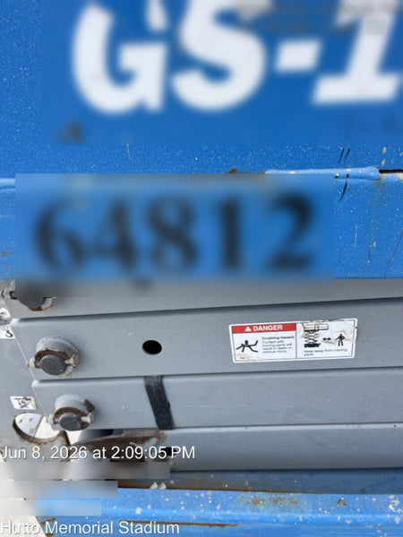 2020 Genie GS-1930 Standard Machine