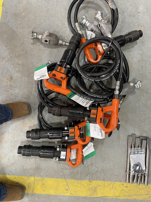 2021 MICHIGAN PNEUMATIC MP-133-ORANGE