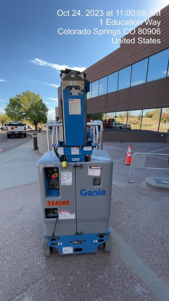 2023 GENIE GR-20