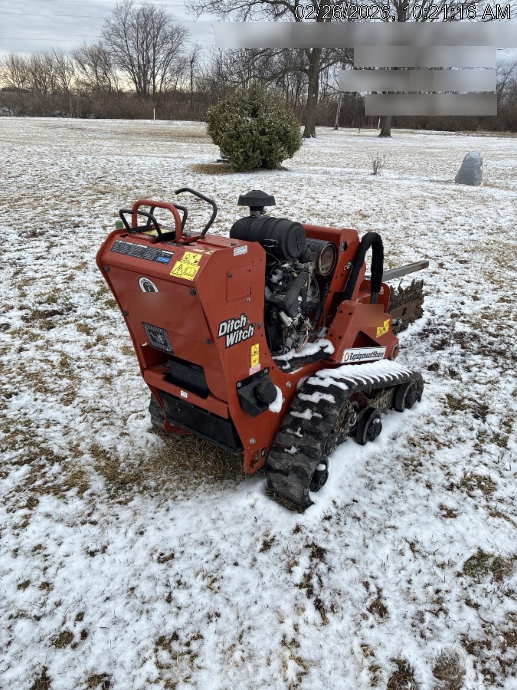 2020 DITCH WITCH C24XA