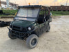 2019 Kawasaki Mule PRO-DXT Standard Options, Backup Alarm, Beacon, Plastic Hard Top, Poly Windshield, Horn Kit