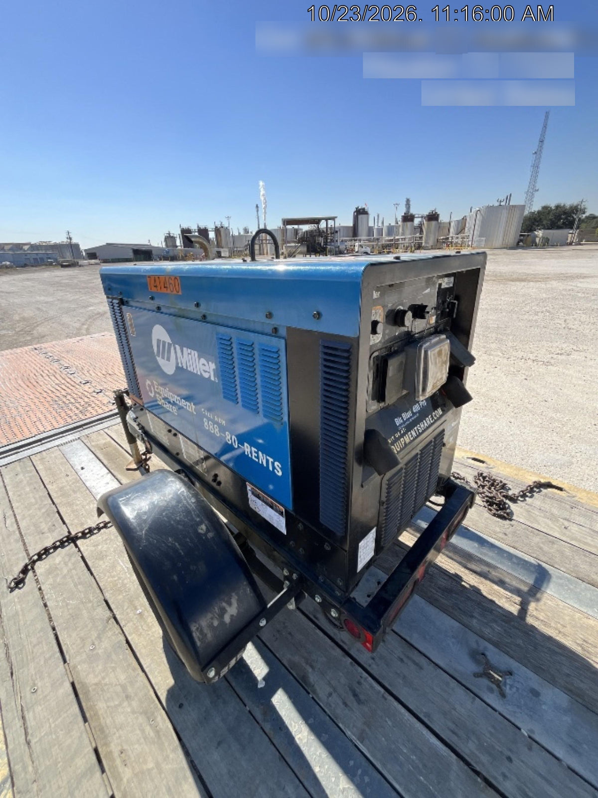2026 MILLER ELECTRIC BIG BLUE 400