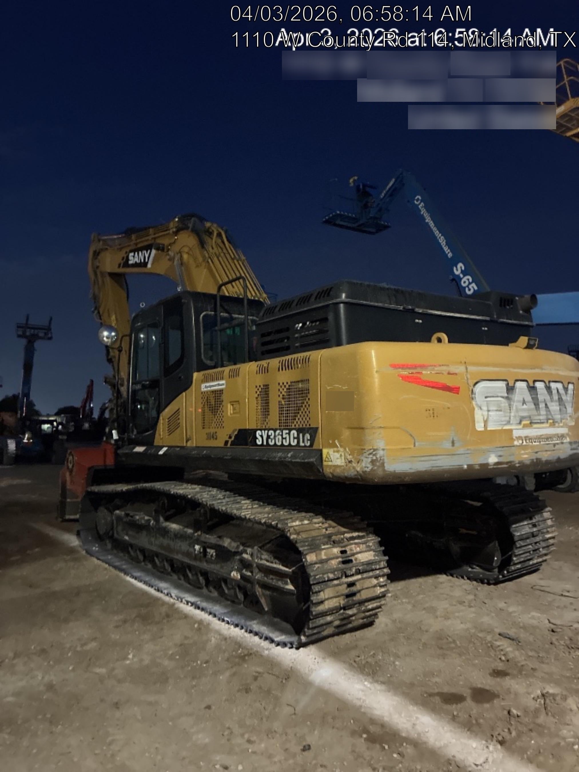 2019 SANY SY365C LC
