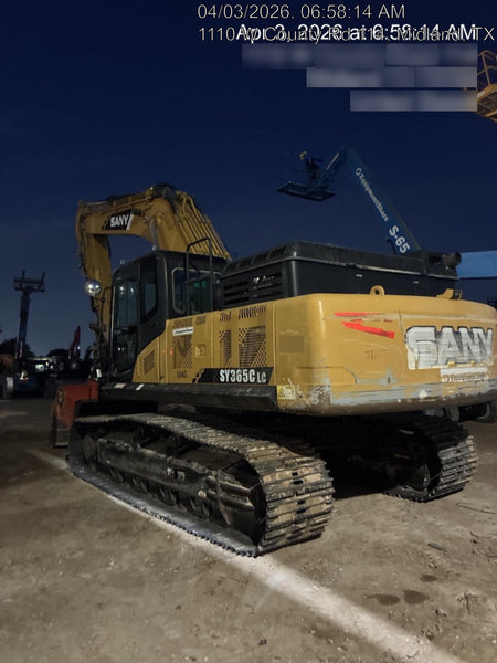 2019 SANY SY365C LC