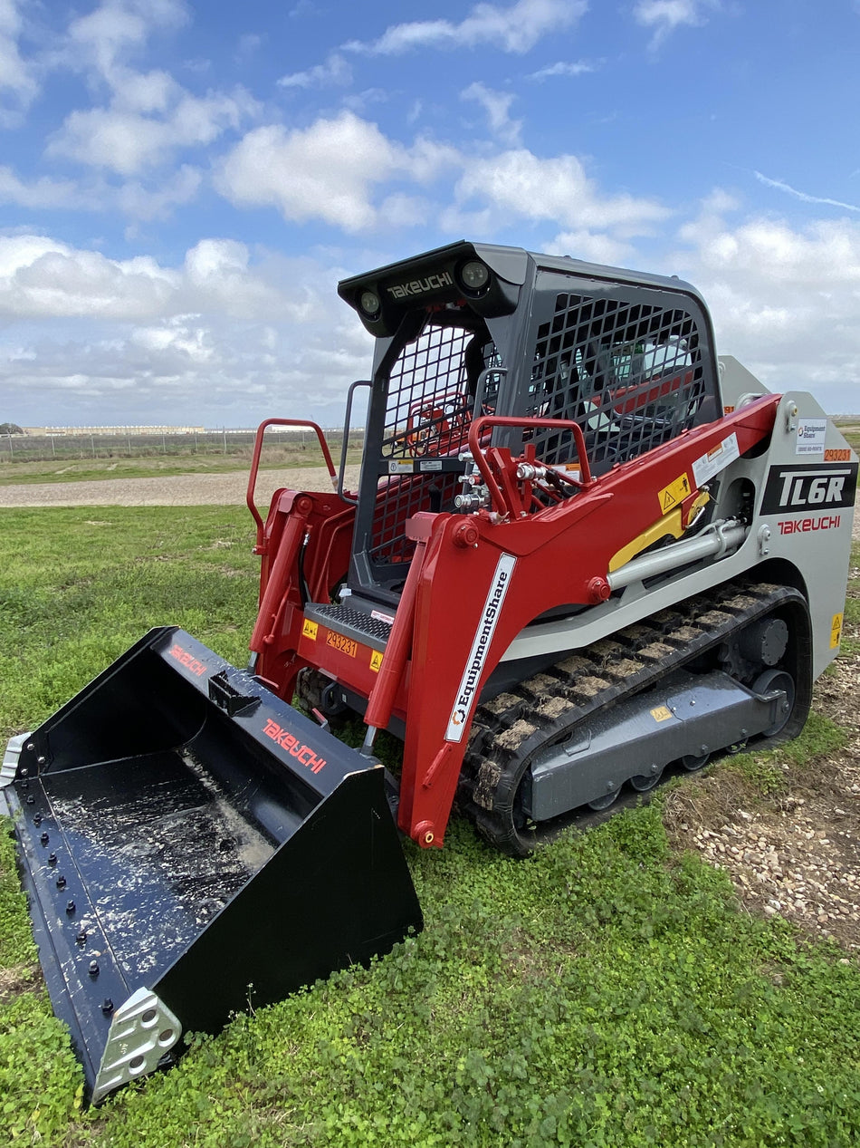 2023 TAKEUCHI TL6R
