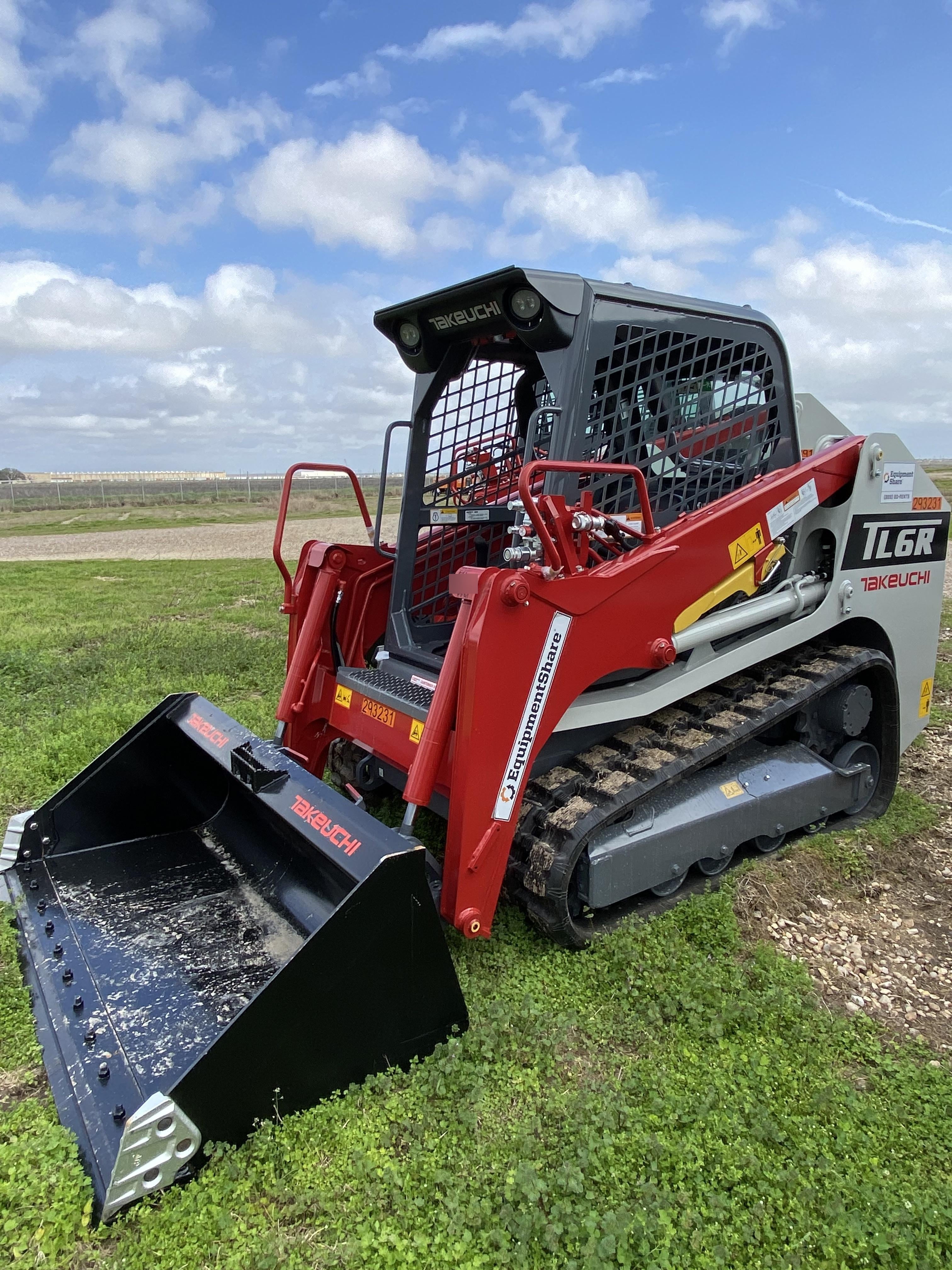 2023 TAKEUCHI TL6R