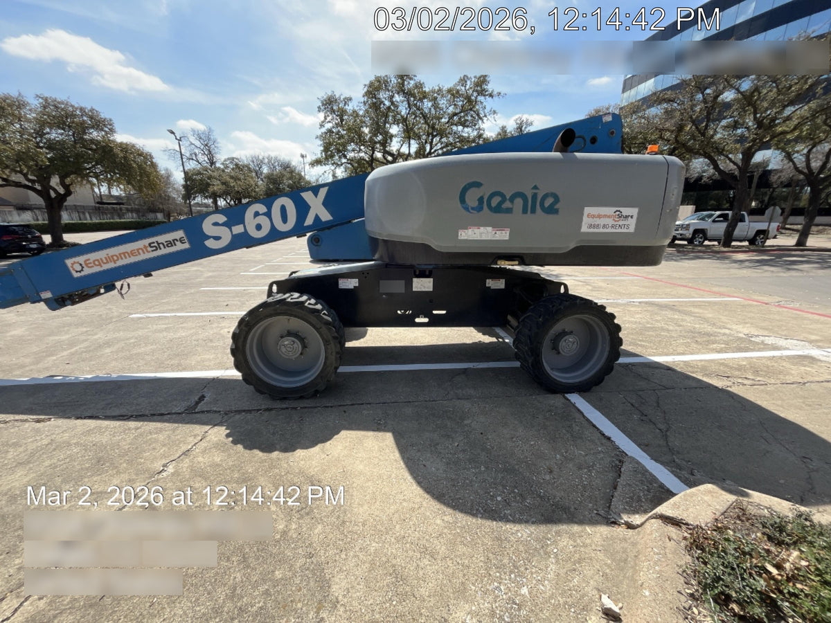 2018 GENIE S-60 X