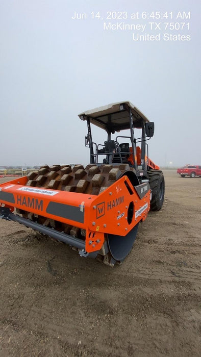 2023 HAMM H100iP