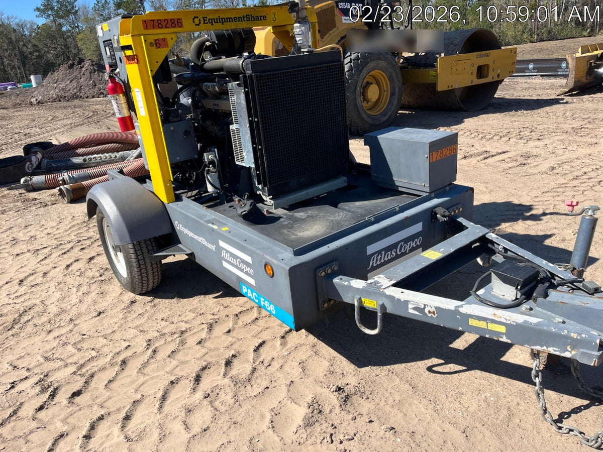 2021 ATLAS COPCO PAC66
