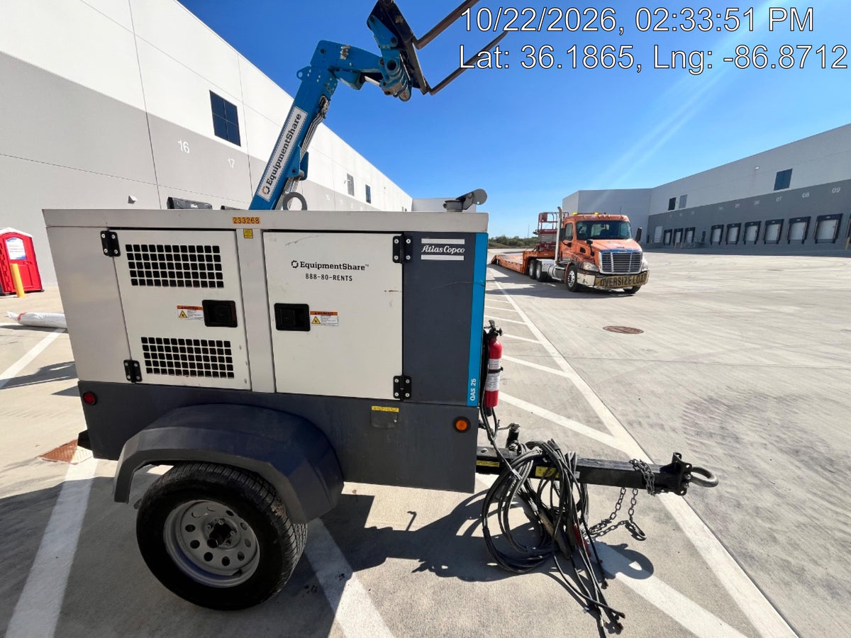 2022 ATLAS COPCO QAS25 CWK