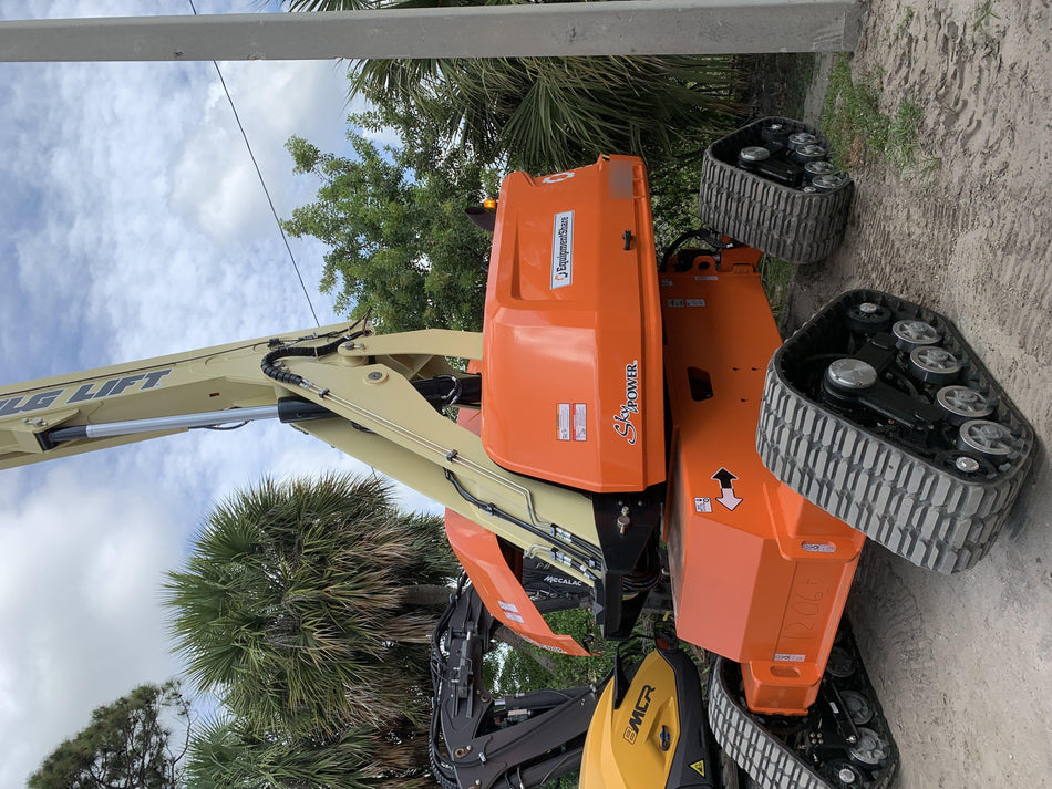 2022 JLG 660SJ Quad Track