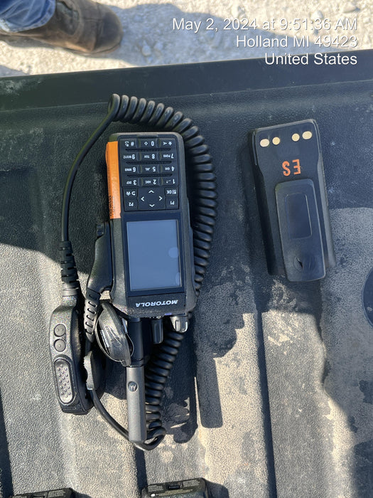 2024 MOTOROLA R7 DISPLAY