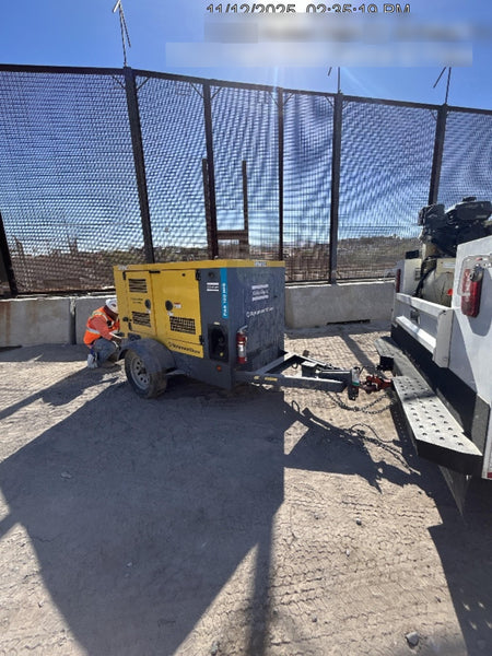 2021 ATLAS COPCO PAS 100 HF CS Enclosed