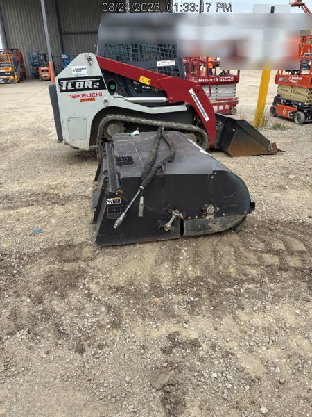2019 PALADIN Sweepster SB72