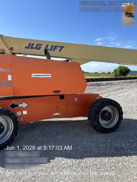 2019 JLG 860SJ