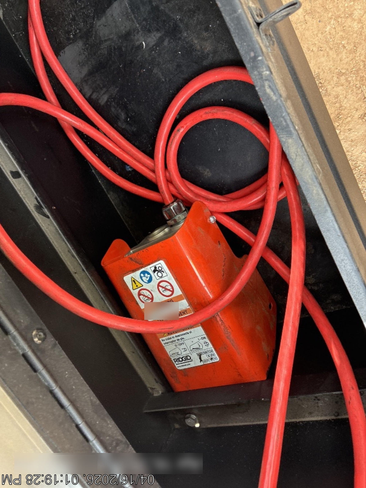 2024 RIDGID 535