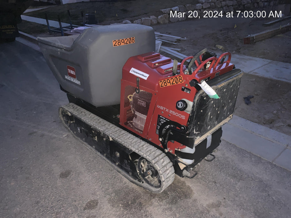 2023 TORO MBTX 2500-TS